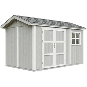 Abri de Jardin Qualité Premium 868 m² - Timbela M914A-tundra grey - Co... pas cher