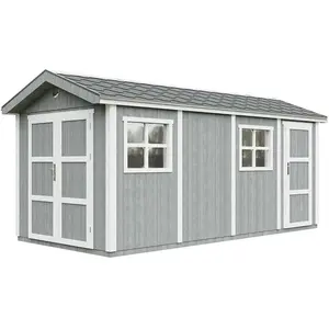Abri de Jardin Qualité Premium 1147 m² - Timbela M915C-cavern steel - ...