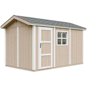 Abri de Jardin Qualité Premium 8,68 m² - Timbela M914-terra brown - Co... pas cher