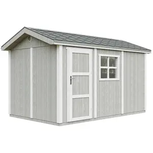 Abri de Jardin Qualité Premium 868 m² - Timbela M914-tundra grey - Con... pas cher