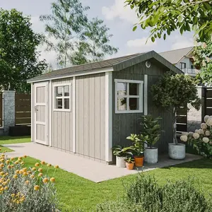 Abri de Jardin Qualité Premium 868 m² - Timbela M914 - Construction de... pas cher