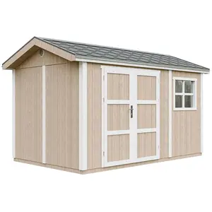 Abri de Jardin Qualité Premium 868 m² - Timbela M914A-terra brown - Co... pas cher