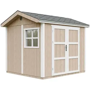 Abri de Jardin Qualité Premium 59 m² - Timbela M913A-terra brown - Con... pas cher