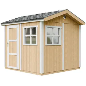 Abri de Jardin Qualité Premium 59 m² - Timbela M913-harvest honey - Co... pas cher