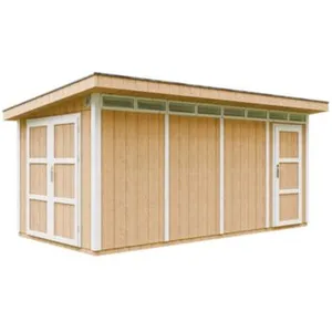 Abri de Jardin Qualité Premium 8.52+2.95 m² - Cabane de Jardin Exterie...