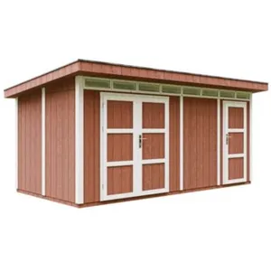 Abri de Jardin Qualité Premium 8.52+2.95 m² - Cabane de Jardin Exterie...