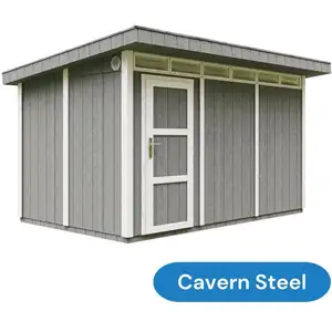 Abri de Jardin Qualité Premium 9m² / L412xL279xH237 cm - Timbela M904-...