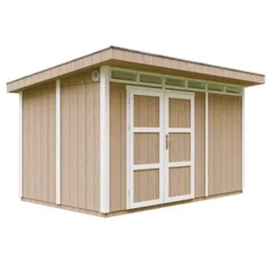 Abri de Jardin Qualité Premium 9m² / L412xL279xH237 cm - Timbela M904A...