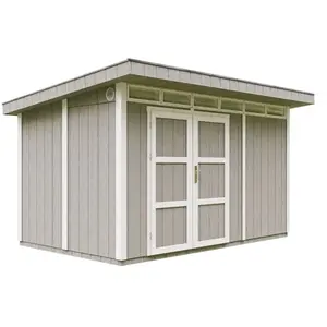 Abri de Jardin Qualité Premium 9m² / L412xL279xH237 cm - Timbela M904A...Vendu parcdiscount