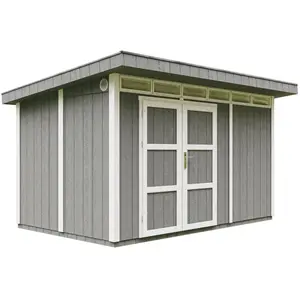 Abri de Jardin Qualité Premium 9m² / L412xL279xH237 cm - Timbela M904A-CAVERN STEELVendu paramazon