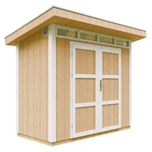Abri de Jardin Qualité Premium 3m² - Timbela M901-HARVEST HONEY pas cher