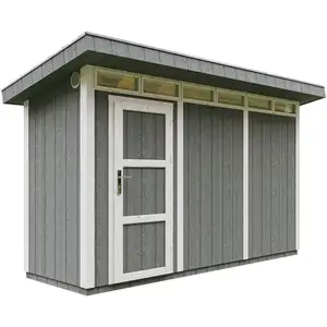 Abri de Jardin Qualité Premium 4m² /L161xL412xH239 cm - Timbela M902-CAVERN STEEL