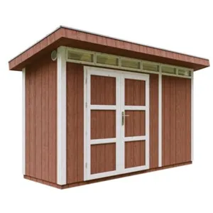 Abri de Jardin - TIMBELA - Qualité Premium 4m² - Bois massif - Peintur... pas cher