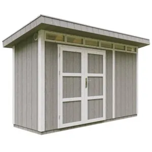 Abri de Jardin Qualité Premium 4m² /L161xL412xH239 cm - Timbela M902A-... pas cher