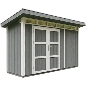Abri de Jardin Qualité Premium 4m² /L161xL412xH239 cm - Timbela M902A-... pas cher