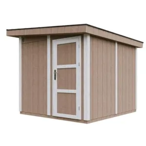 Abri de Jardin - TIMBELA - Qualité Premium 6m² - Panneaux à base de bo...