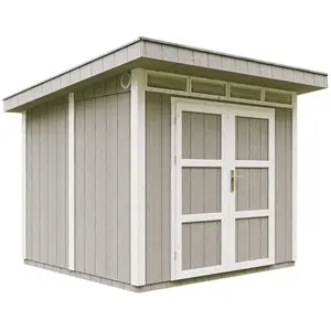 Abri de jardin à base de bois en panneaux lp SmartSide 6 m² - extérieu...Vendu parbol