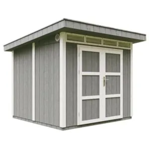Abri de Jardin Qualité Premium 6m² /L294xL279xH237 cm - Timbela M903A-...