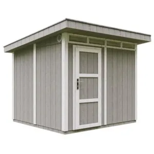 Abri de Jardin Qualité Premium 6m² /L294xL279xH237 cm - Timbela M903-T...