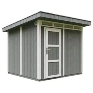 Abri de Jardin Qualité Premium 6m² - TIMBELA M903-CAVERN STEEL - Bois ...