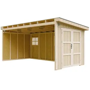 Timbela M940B - LP SmartSide Tuinhuis op houtbasis - 11,47 m² - 530x24... pas cher