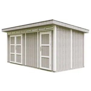 Abri de Jardin Qualité Premium 8.52+2.95 m² - Cabane de Jardin Exterie...