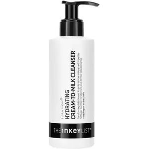 The INKEY List Hydrating Cream-to-milk Cleanser Reinigingscrème pas cher
