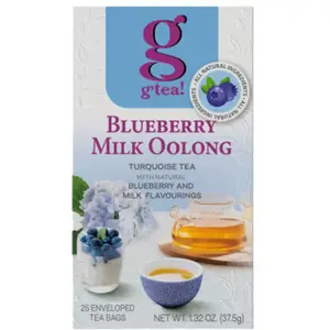 Thé oolong g’tea! Blueberry Milk Oolong 25 pcs. pas cher