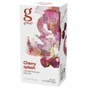 Zwarte thee g'tea! Sweet Cherry Dream, 20 st.