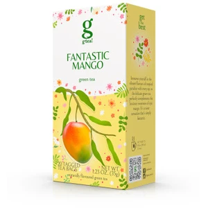 Groene thee g'tea! Fantastic Mango, 20 st.