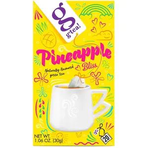 Groene thee g'tea! Pineapple Bliss, 20 st.