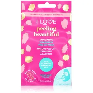 I Love This Sound, Masque pour le visage, I Love Beautiful Peeling Mas... pas cher