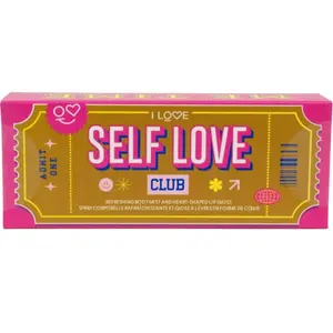 I LOVE Self Love Club Giftset Body Mist 40 ml & Lipgloss pas cher
