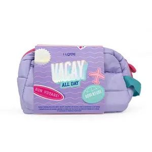 I LOVE Vacay All Day Giftset Handcrème 30 ml, Pillow Mist 40 ml, Lipgloss & Clay Mask pas cher