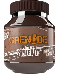 Grenade Carb Killa Salted Caramel Spread - Broodbeleg met Whey Protein - Eiwitrijke Chocoladepasta - 360 gram (1 pot) pas cher
