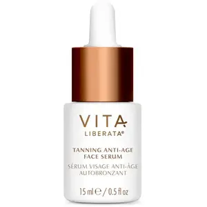 Vita Liberata, Autobronzant, Sérum anti-âge pour le visage Tanning (Serviette autobronzante, 15 ml)