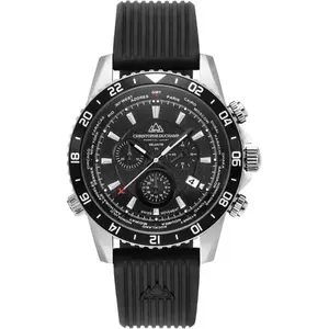 Christophe Duchamp Velocite Heren Horloge 48mm CD7301-01 pas cher