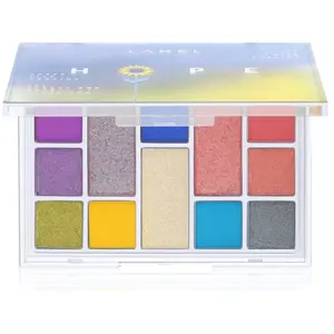 LAMEL HOPE Eyeshadow Palette paleta cieni do powiek pas cher