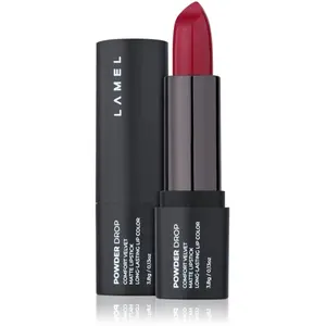MyScreen Protector, Rouge à lèvres + gloss, Lamel Powder Drop - 4 grammes de rouge à lèvres mat pas cher