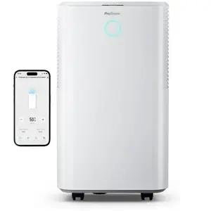 Pro Breeze OmniDry Déshumidificateur D Air compresseur intelligent 12L...