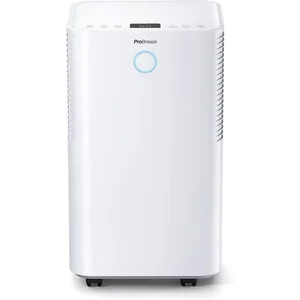 Comparateur de prix : Pro Breeze Déshumidificateur Compresseur 12 L/jour avec capteur d'humi...