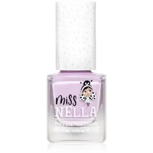Miss Nella BUBBLE GUM- Vernis à ongles lilas spécial pour enfants, for... pas cher
