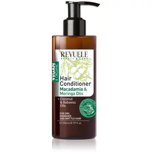 Revuele Vegan & Organic Hair Conditioner Macadamia & Moringa 250ml. pas cher