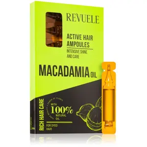 Revuele Macadamia Oil Active Hair Ampoules