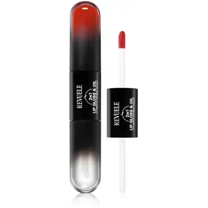 Revuele - 2-in-1 Lip Gloss & Oil - 7ml pas cher