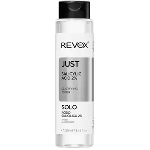 Revox, Nettoyant pour le visage, JUST acide salicylique 2% toner 250ml (Tonique visage, 250 ml) pas cher