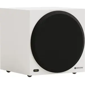 Caissons de basses Monitor Audio Vestra W10 Blanc pas cher