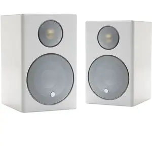 Comparateur de prix : Monitor Audio Radius 90 - SatelietLuidspreker - Mat Wit (per paar)