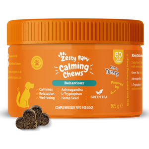 Zesty Paws Calming Chews dinde pour chien - 50 bouchées à mâcher pas cher
