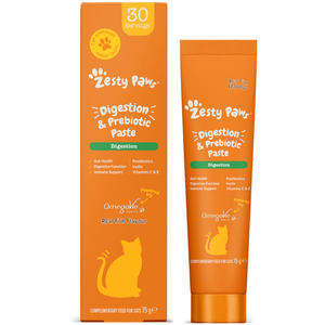 75g Cat Digestion Pâte Zesty Paws Friandise pour chats pas cher